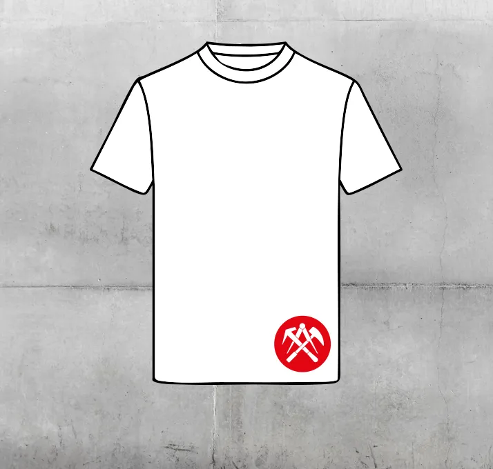 Vorne unten links (Logo klein)