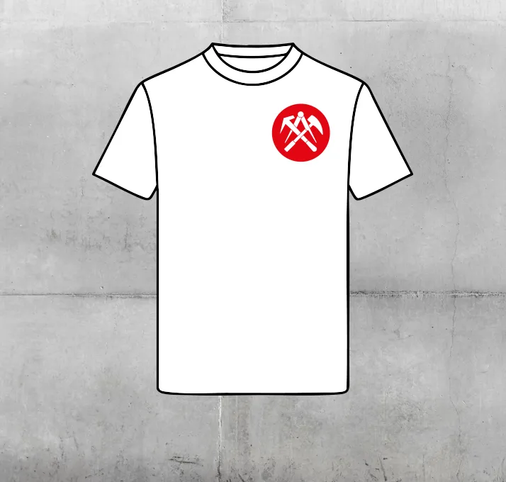 Brust links (Logo klein)