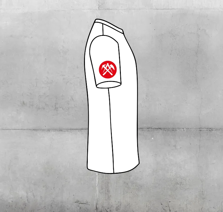 Ärmel rechts (Logo klein)