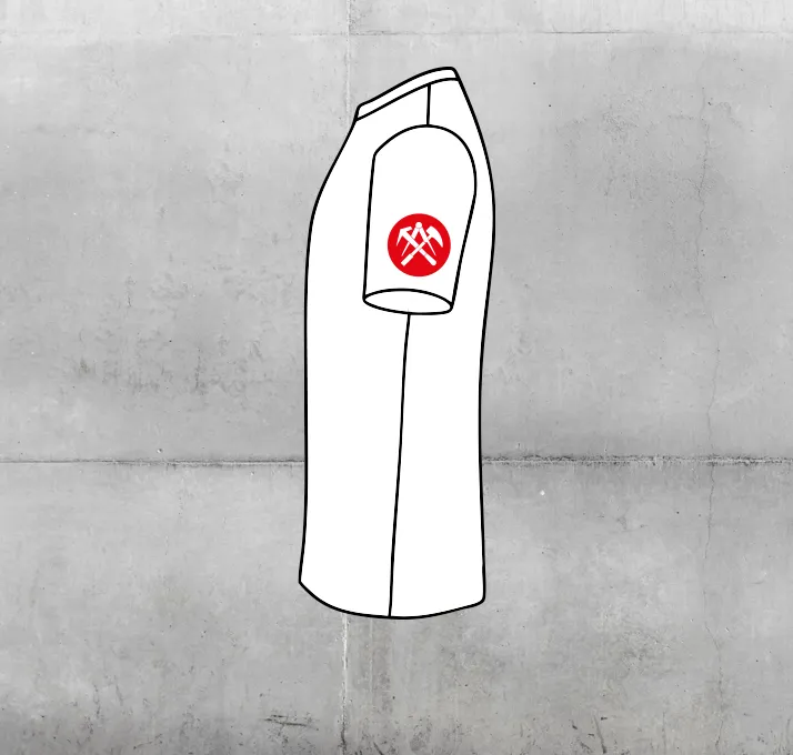 Ärmel links (Logo klein)