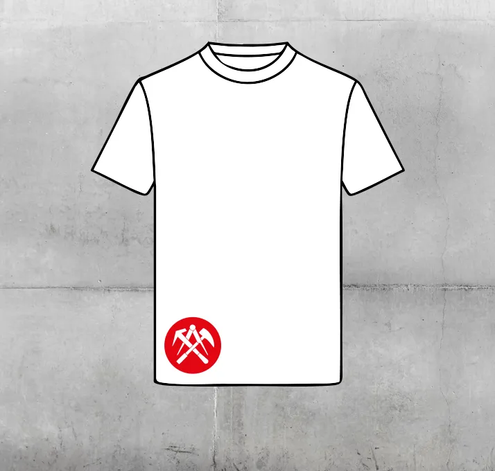 Vorne unten rechts (Logo klein)